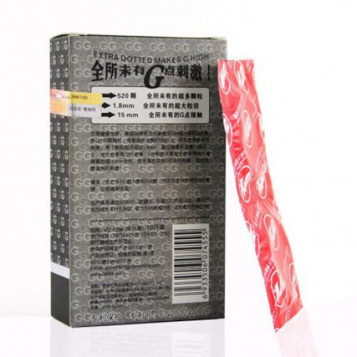 螺紋顆粒套-倍力樂(lè)-倍力樂(lè) 大顆粒超薄G點(diǎn)避孕套 中號(hào) 30只裝