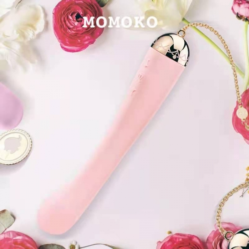 震動(dòng)棒-ZALO-ZALO Momoko智能APP遠(yuǎn)程互動(dòng)G點(diǎn)刺激鍍金震動(dòng)棒