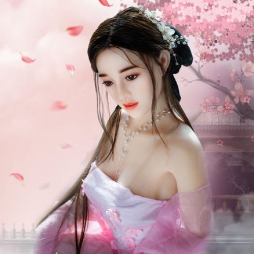 娃娃伴侶-MYDOLL-【直降2000】MYDOLL 潮影 古裝蝶依 硅膠頭植發(fā)+皮膚仿真經絡實體娃娃1...