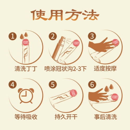 延時(shí)助立-安太醫(yī)-安太醫(yī) 經(jīng)典版 男性外用延時(shí)噴劑 10ml